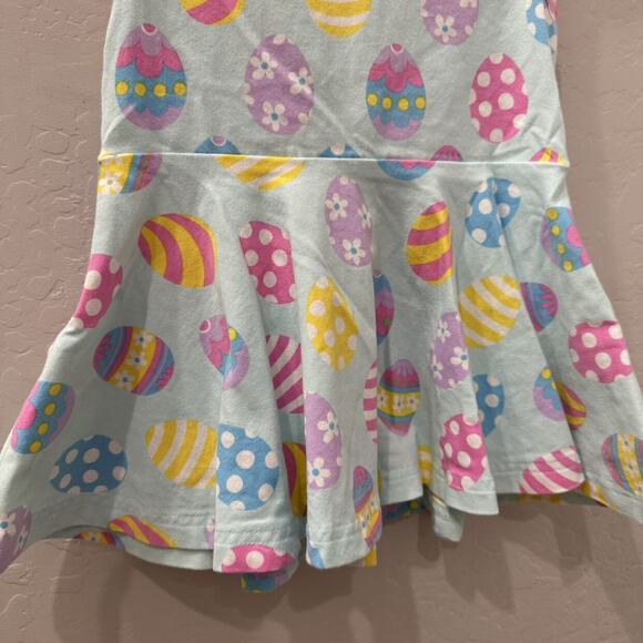 Eleanor Rose Easter Egg Peplum Tank Top - Picture 6 of 10